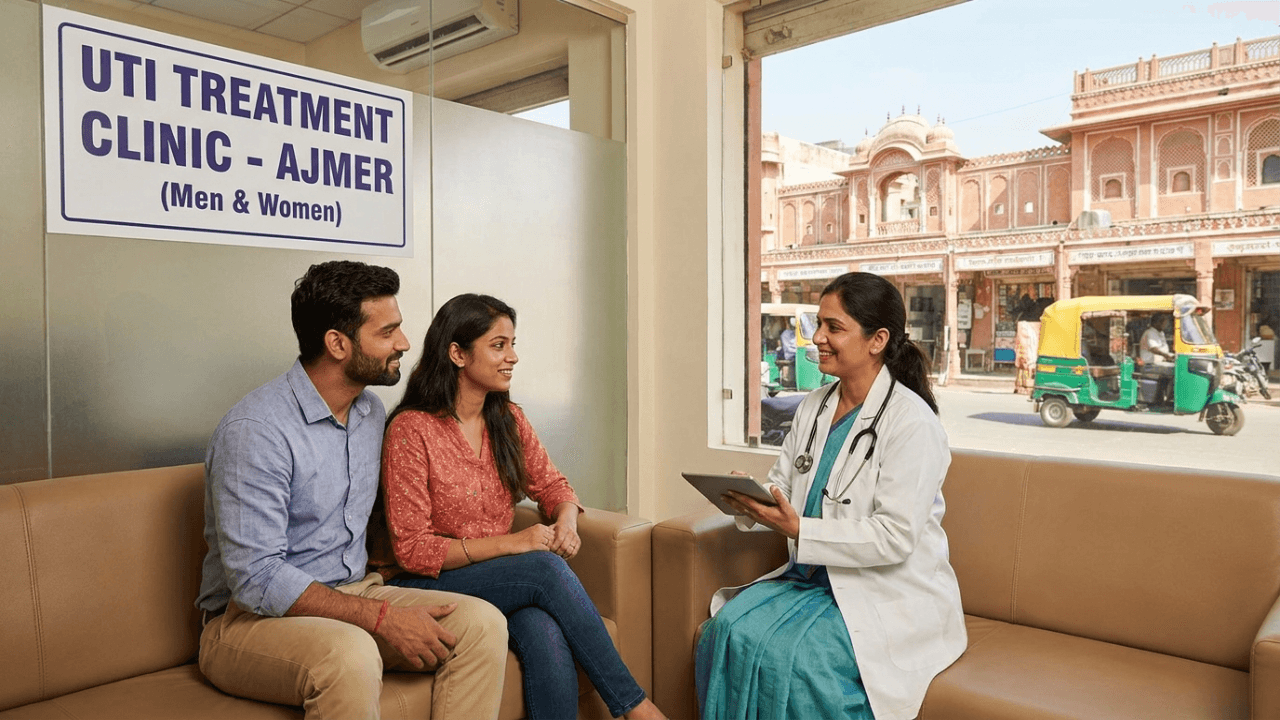 UTI Treatment in Ajmer for Men and Women - Urologist Guide