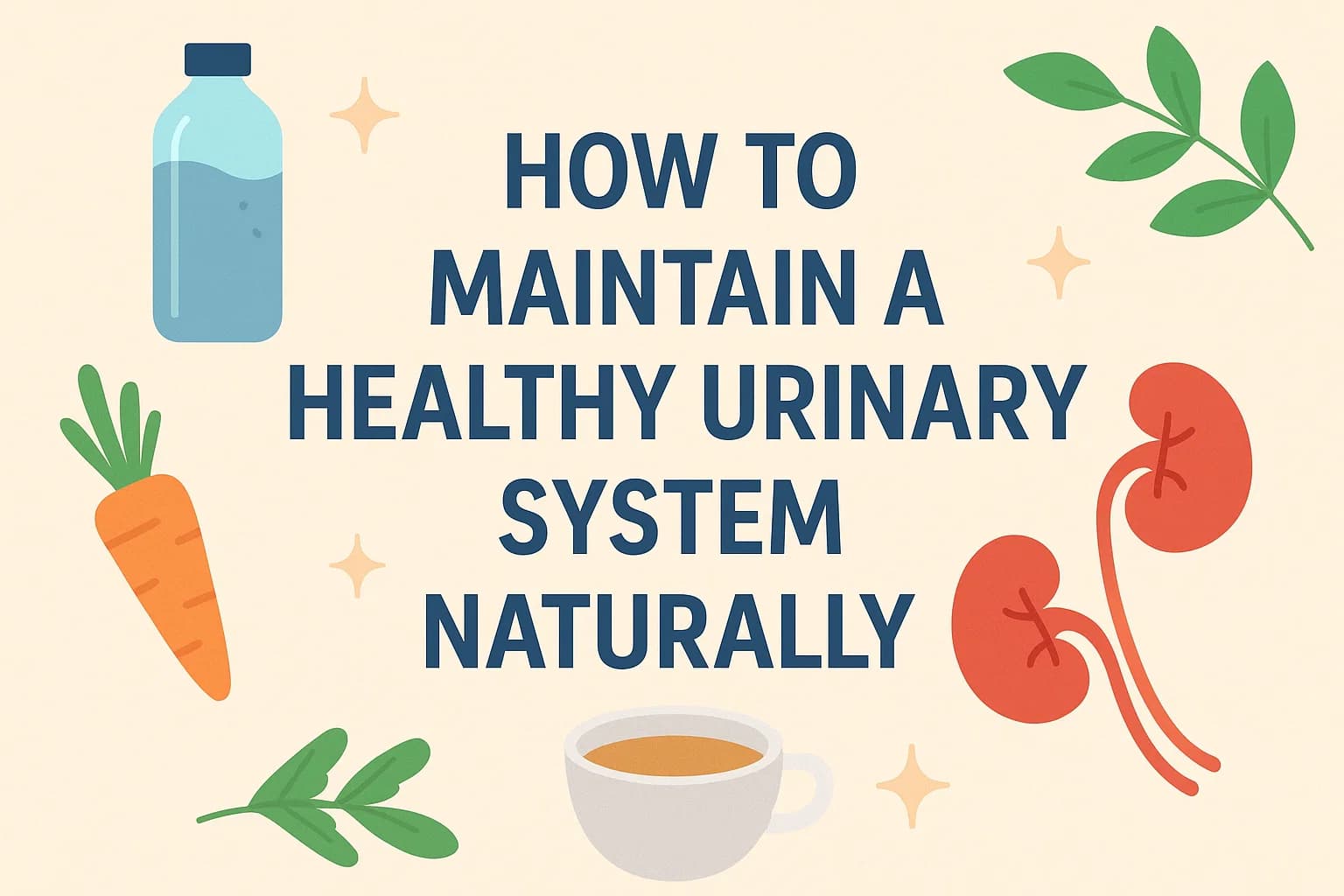 Maintain a Healthy Urinary System Naturally - Tips by Dr. Vishnu Agrawal, Urologist in Ajmer