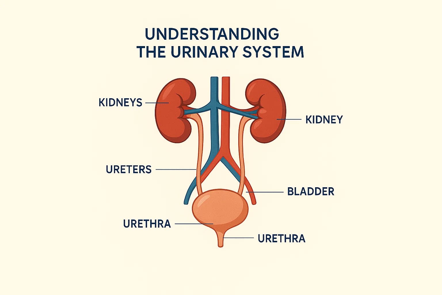 Understanding Urinary System - How Kidneys and Bladder Work - Dr. Vishnu Agrawal, Urologist Ajmer