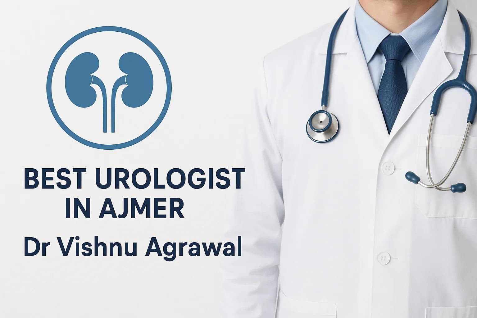 Urologist in Ajmer - Dr. Vishnu Agrawal | Kidney Stone, Prostate & UTI Specialist