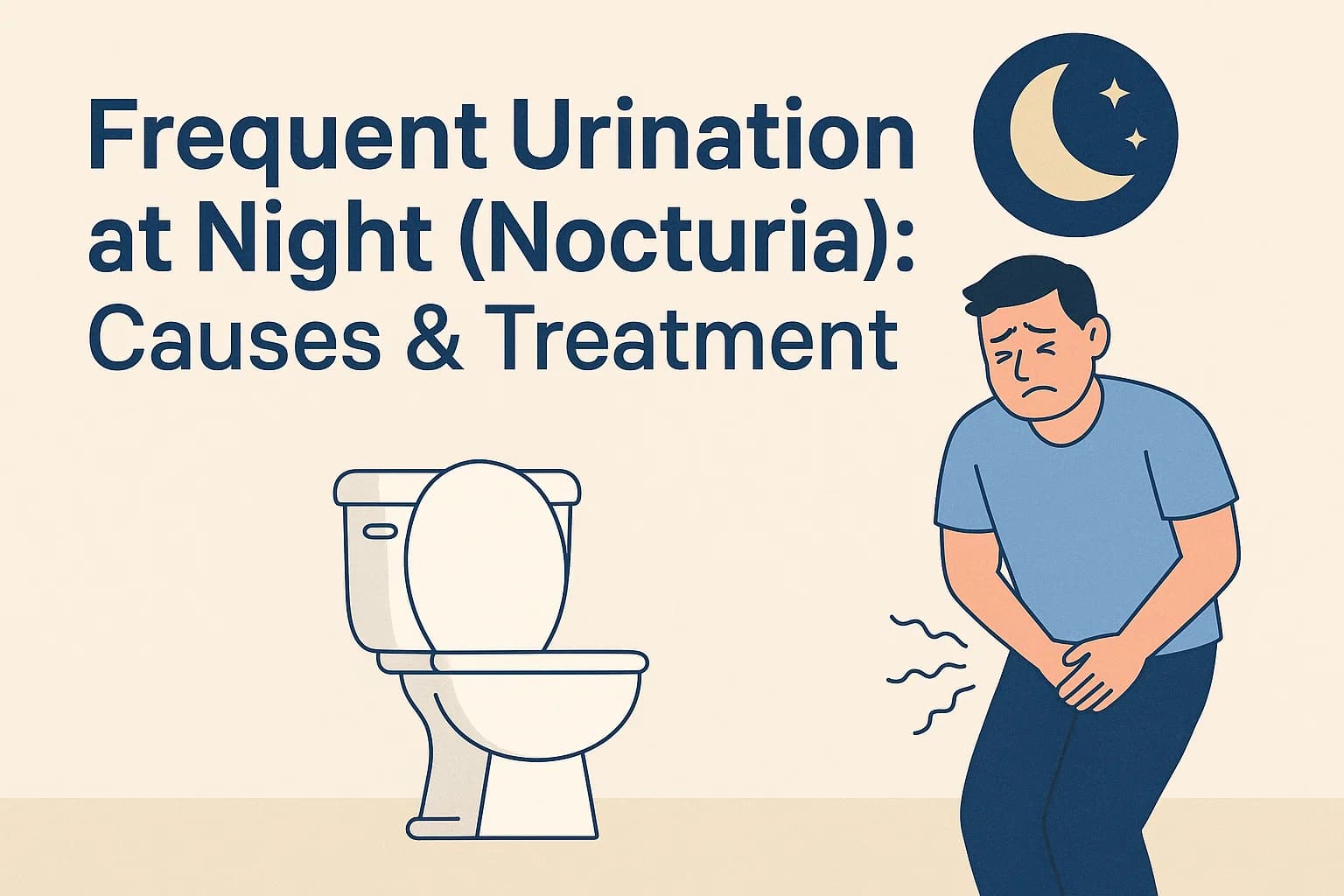 Frequent Urination at Night Nocturia Causes and Treatment - Dr. Vishnu Agrawal Senior Urologist Ajmer