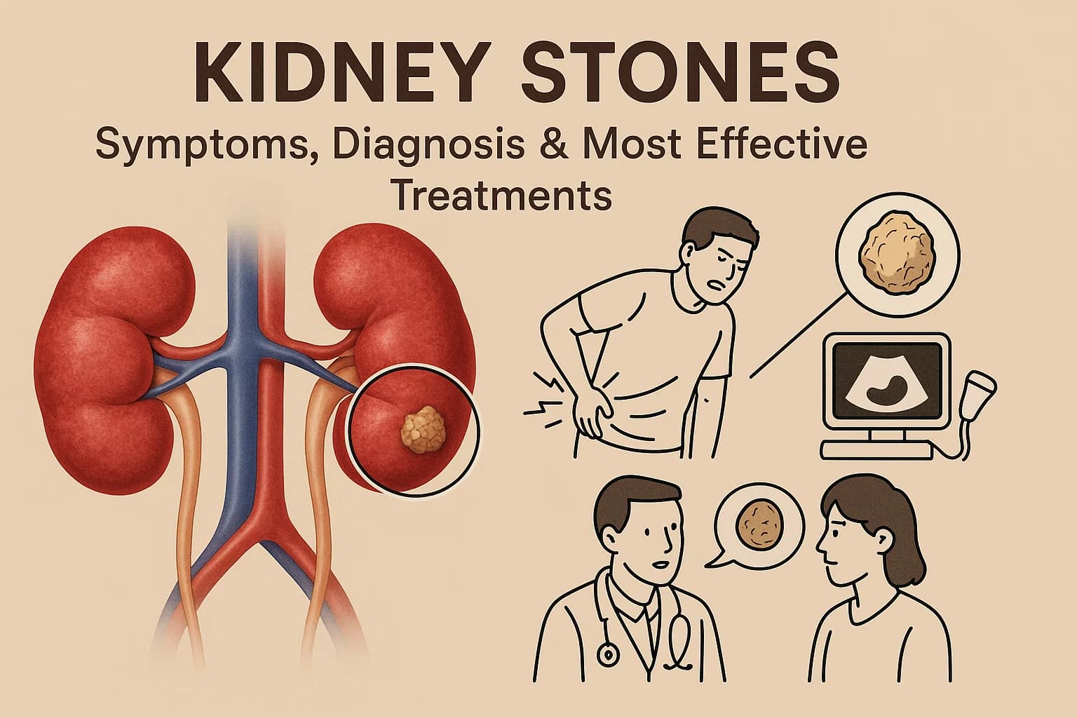 Kidney Stones Symptoms Diagnosis and Effective Treatments - Dr. Vishnu Agrawal Urologist Ajmer